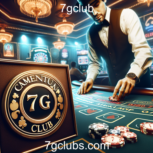 Experiência Imersiva com Jogos Ao Vivo no 7gclub